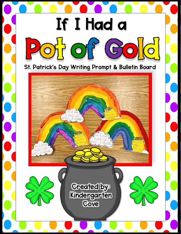 Pot of Gold Writing